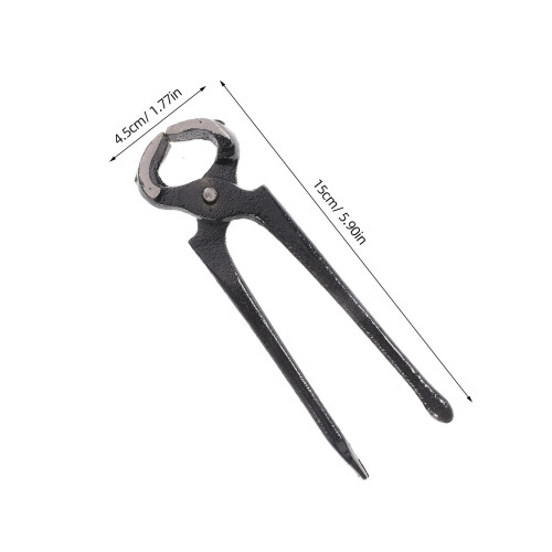 Heel Caps Remove Plier: Alicates Para Retirar , 6 Pulgadas 2