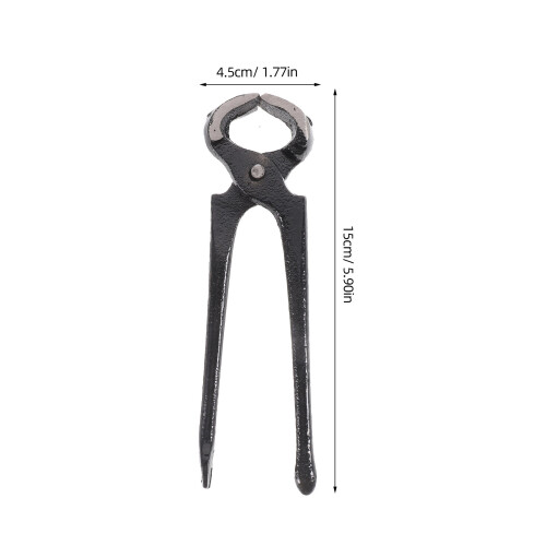 Heel Caps Remove Plier: Alicates Para Retirar , 6 Pulgadas 1