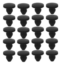 25 Unidades Tapones De Silicona Para Muebles Instrumentos