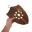 Fern Mounting Board: Panel Madera Forma Escudo Preperforado Para Pared 4