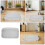 Lavable Para De 52X28Cm Transpirable Y Desmontable 7