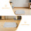 Lavable Para De 52X28Cm Transpirable Y Desmontable 8