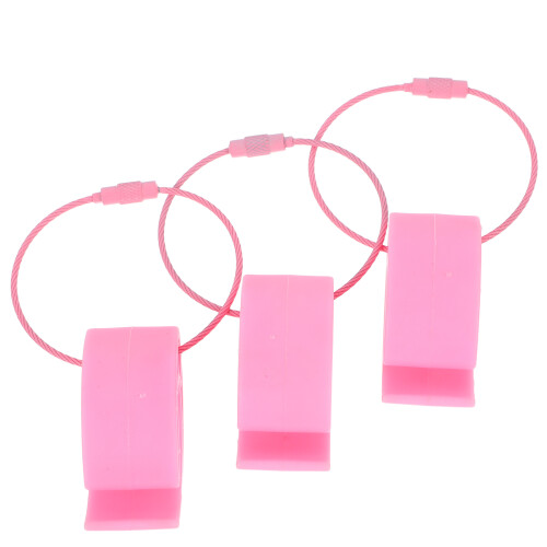 3 Piezas De Clips Para Disco Volador Con Cable De