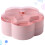 Couvercle Transparent Pour Boîte À Collations Double 10