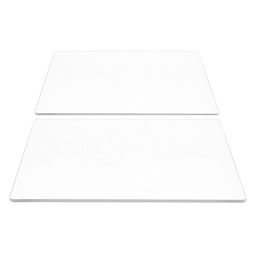 2 Plaques De Découpe Transparentes Pour Scrapbooking Gaufrage