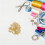 100 Pièces Épingles Acier Inoxydable U Pour Patchwork Broderie 5