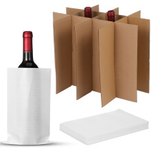 Juego De Separadores De Cartón Para Cajas Con Insertos Y Bolsas Espuma