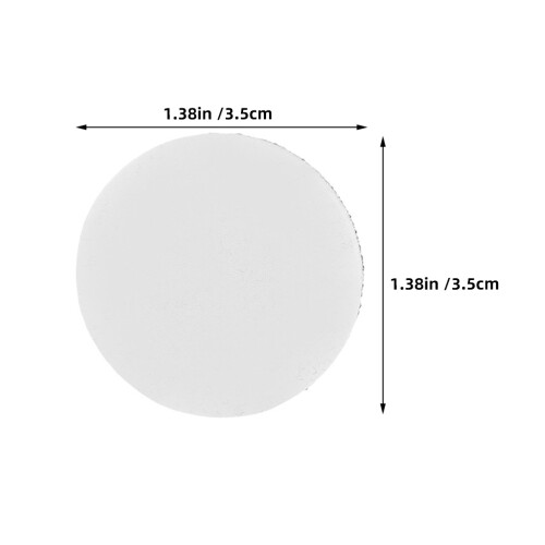 15 Pièces Disques Ronds En Mousse Pour Scrapbooking Et 1