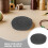 Ruban De En Coton Pour Tapis Projets D'artisanat 9