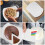 3 Pièces Spatule Élévateur Réutilisable Pour Transfert Pizza Gâteau 6