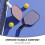 Pickleball Pala Grip Antideslizante Para Mango 9