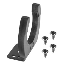 Soporte De Metal Para Micrófono De Pared, Ideal Para Ktv, Hogar, Hotel