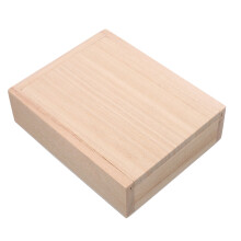 Caja De Madera Para Gusanos Con Corrediza Y Ventilación Portátil