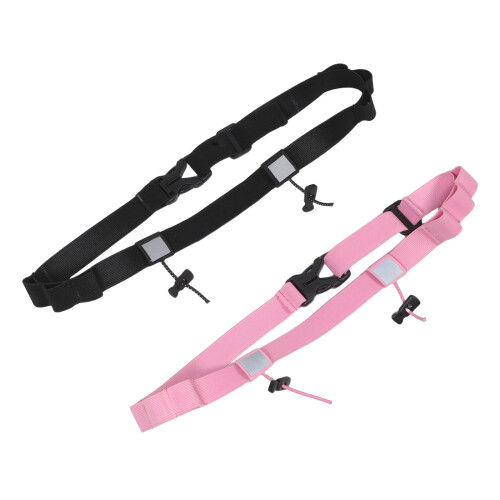 Ceinture De Course 2 Pièces Avec Réglable Réfléchissante
