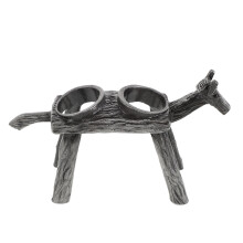 Bottle Stopper Holder Rack Pour Vin En 2 Trous
