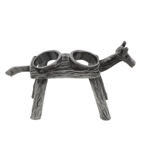 Bottle Stopper Holder Rack Pour Vin En 2 Trous