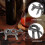 Bottle Stopper Holder Rack Pour Vin En 2 Trous 8