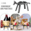 Bottle Stopper Holder Rack Pour Vin En 2 Trous 9