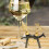 Support Métallique Pour Bouteille De Vin 2 Trous 7