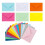 100 Pièces Colorées Pour Photos, Lettres Et 1