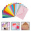 100 Pièces Colorées Pour Photos, Lettres Et 10