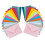100 Pièces Colorées Pour Photos, Lettres Et 9