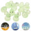 10 Pezzi Mini Statuette Resina Decorazione Luminosa 11