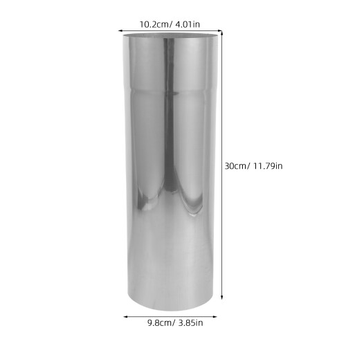 Extension Conduit En Acier Inoxydable Pour Poêle À 2