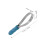 Lame De Démêlage En Acier Inoxydable Pour Chevaux 3