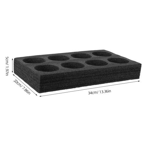 Support En Mousse 8 Trous Pour Chauds Froids 2
