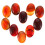 10 Pièces Cabochons À Plat Pour 6