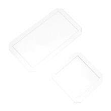 4 Pièces Gabarits Pour Quilting Patchwork Transparent