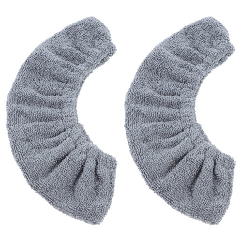 1 Paire De Housses Élastiques Longues En Peluche Pour À
