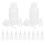 12 Pezzi Bottiglie 30 Ml Con Precisione 1