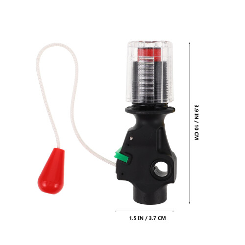 Inflador - Material Plástico Colorido Uso 1