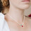4 Stycken Påsatta Choker Halsband För Tonåringar 10