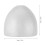 Cake Dummy Model: In Schiuma 18X18 Cm Per Decorazione Con 2