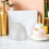 Cake Dummy Model: In Schiuma 18X18 Cm Per Decorazione Con 6