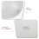 Cake Dummy Model: In Schiuma 18X18 Cm Per Decorazione Con 9
