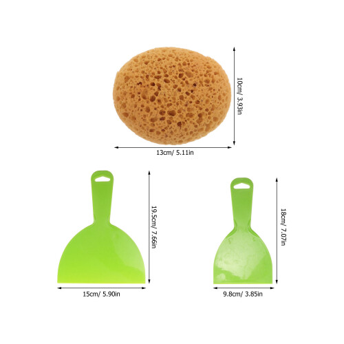 Set Per Texture, Riparazione Cartongesso Muro 1