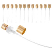 20 Pezzi Cappuccio Spray 13Mm Ricambio Per Pompa Vaporizzatore