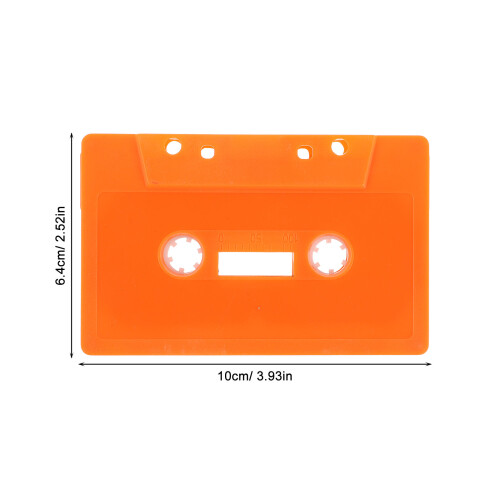 4 Pezzi Cancelline Audio Vuote In Per Musica E Decorazione 1