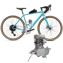Gas Kit Für Erwachsene, 2-Takt , Silber, Leicht