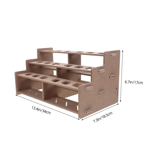 Paint Organizer Rack: Opbergstand Voor En Benodigdheden 2