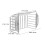 Drain D'Angle En Acier Inoxydable Pour Évacuation Murale 3