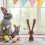 Statua Coniglio In Per Nursery 7