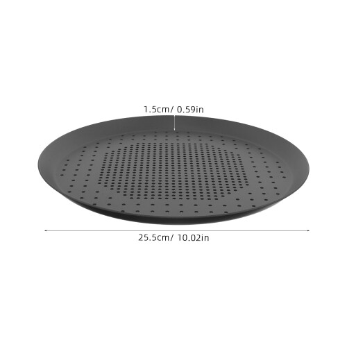 Okrągła Blacha Do 9 Z Perforowanego Aluminium 1