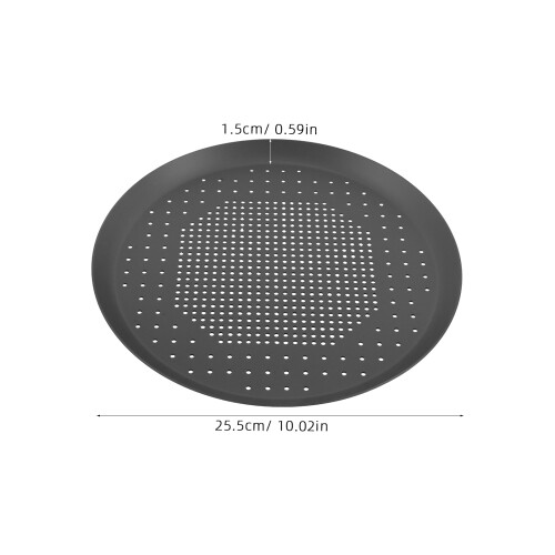 Okrągła Blacha Do 9 Z Perforowanego Aluminium 2