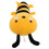 Cute Bee Peluche - A Forma Per Bambini 10