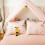 Cute Bee Peluche - A Forma Per Bambini 4
